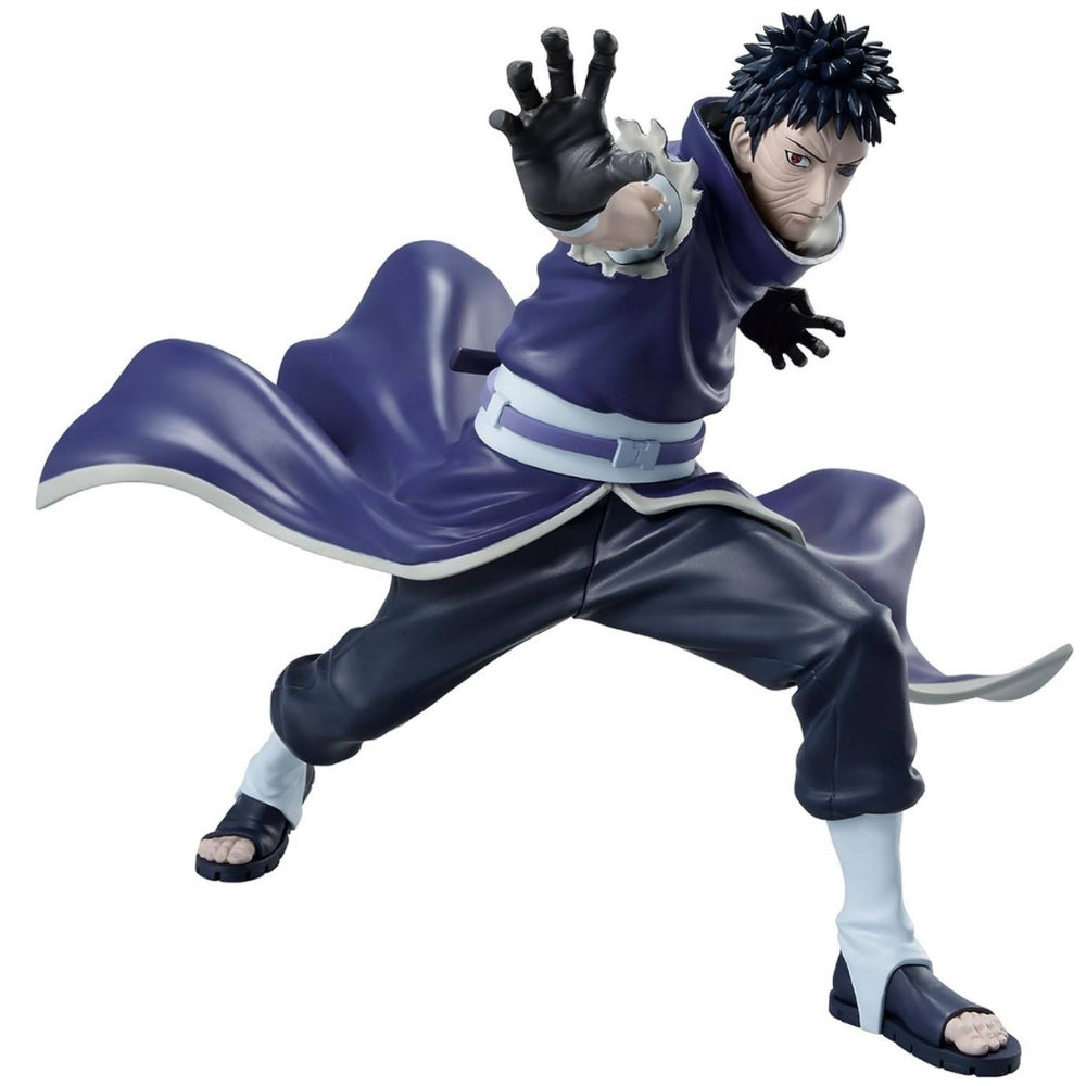 Bandai -Naruto 72 Series- 63 Vibration Stars-Kakashi Hatake & Obito Uchiha-(B:Obito Uchiha)