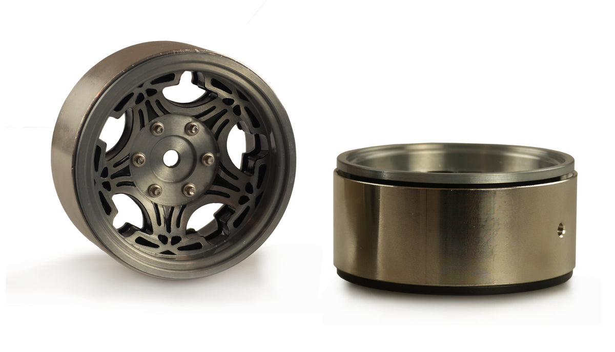 AMXRock AR14 1.9 inch CNC wheels Aluminium
