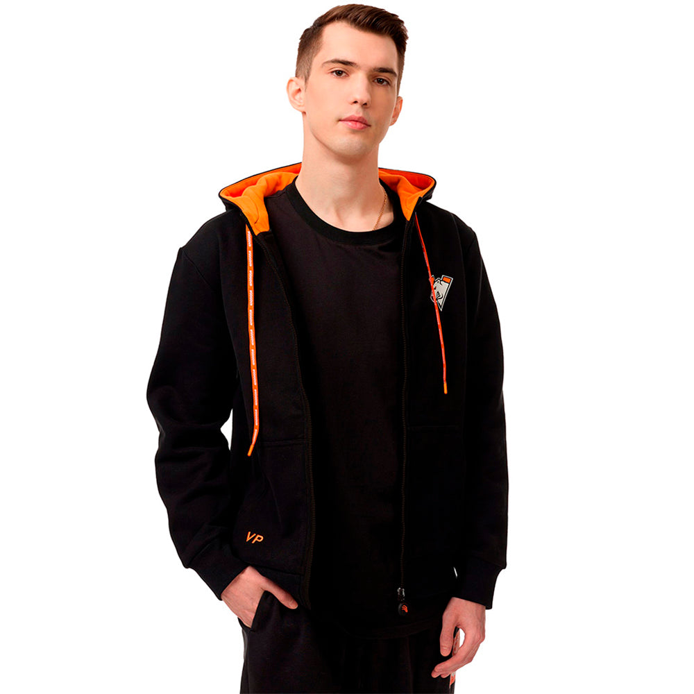 Virtus.pro basic collection zip hoodie black, M
