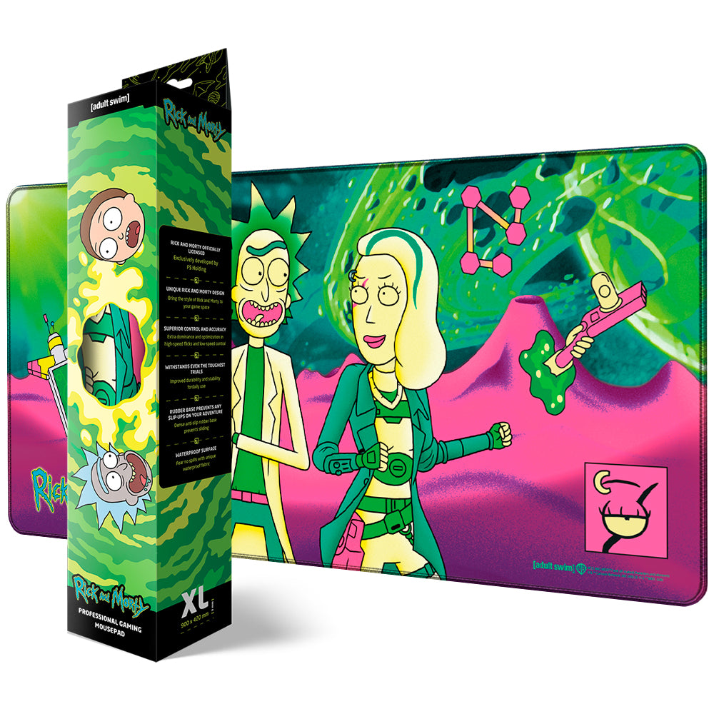 Rick and Morty: Space Beth Adventure Mousepad, XL
