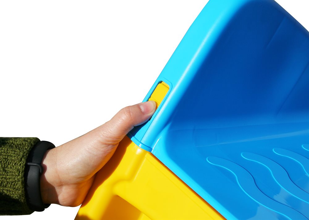 Elitetoys Kidszone Rutsjebane 124 cm