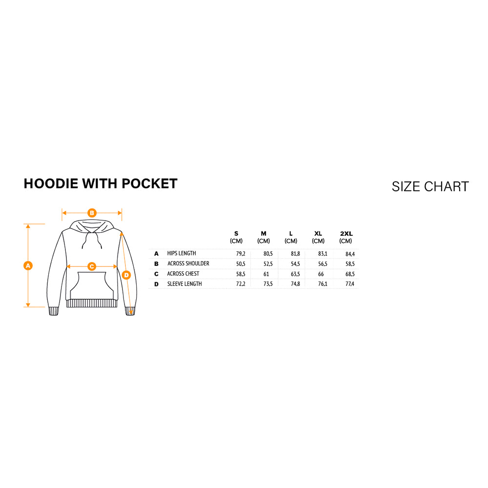 Virtus.pro Hoodie classic w/pocket white, M