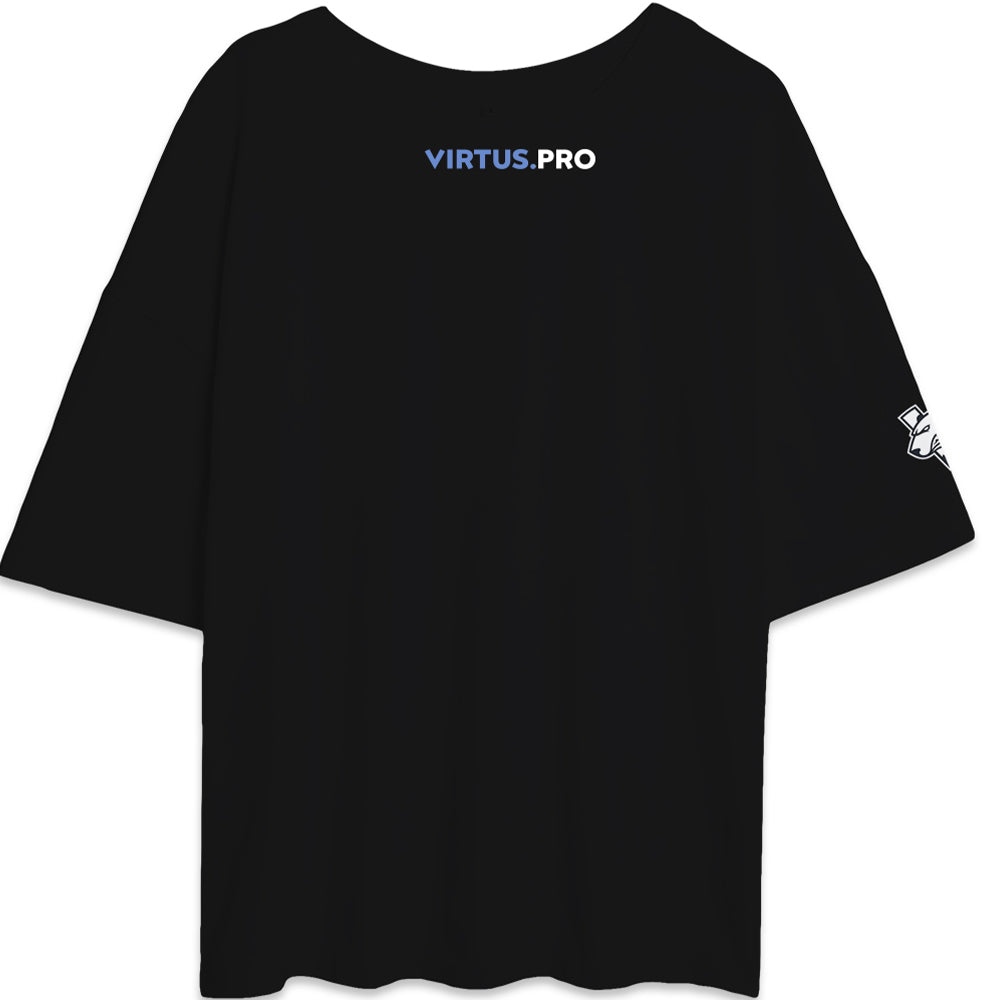 Shanghai Major 2024 Limited Edition oversize t-shirt black, S/M