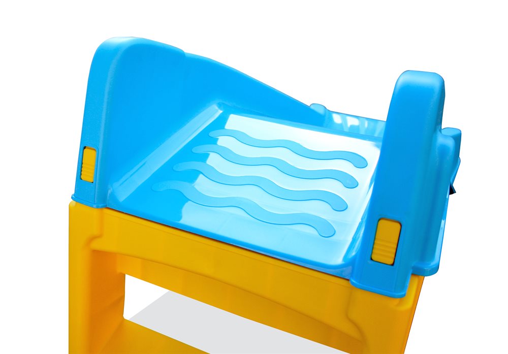 Elitetoys Kidszone Rutsjebane 124 cm
