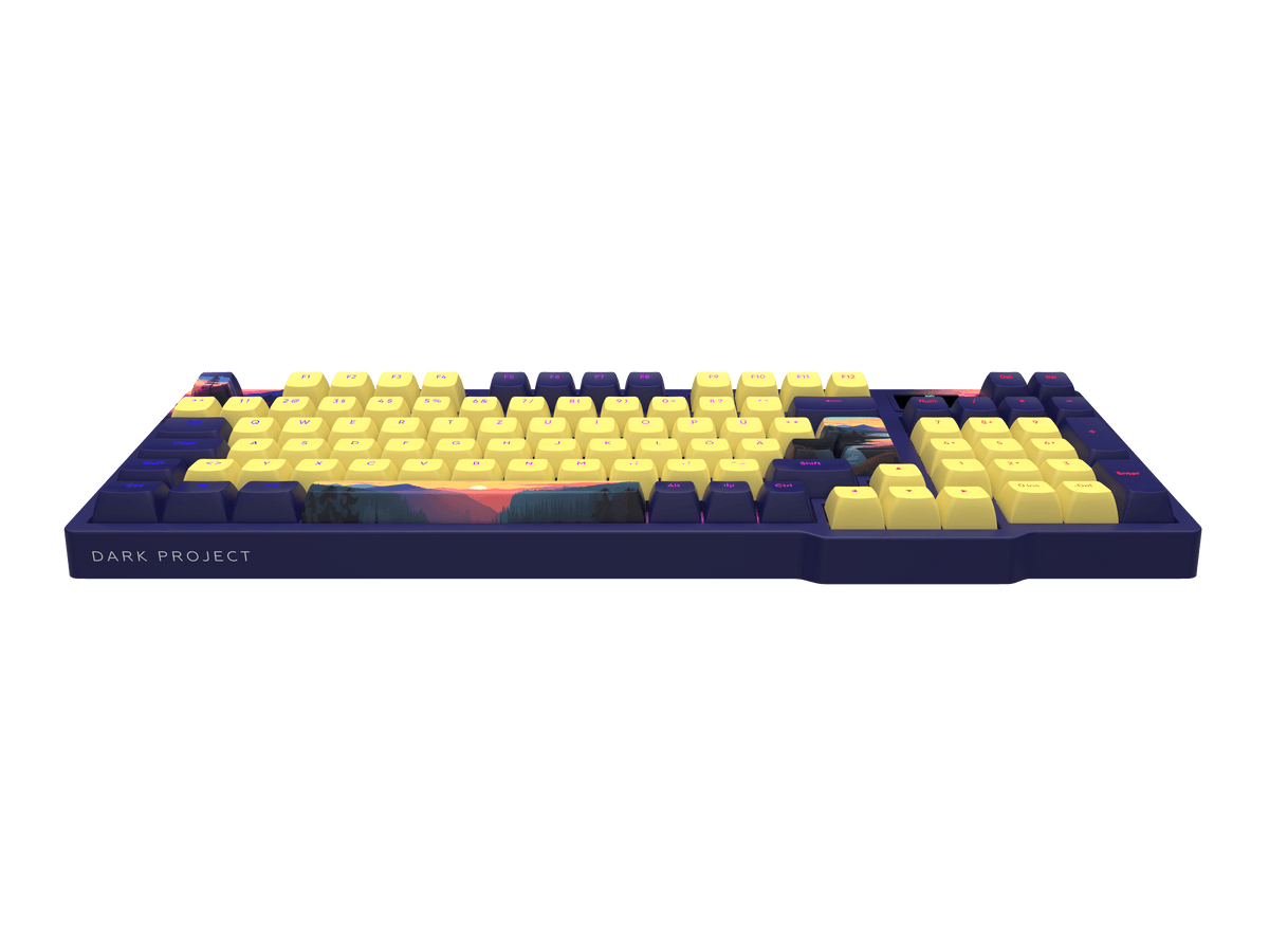 Dark Project - 98 Sunset - G3MS Mech. RGB ISO (DE)