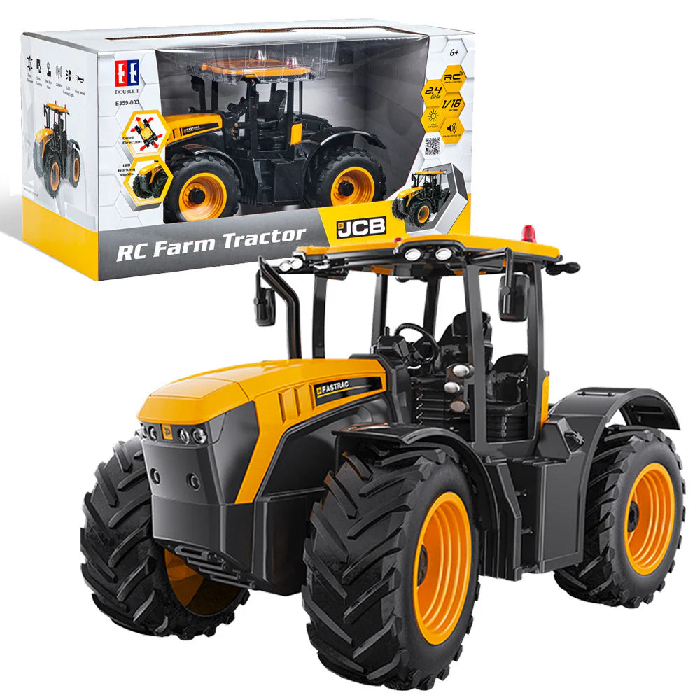 JCB Fastrac 4220 remote-controlled tractor - scale 1:24