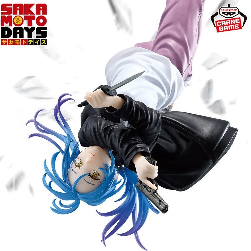 Bandai Sakamoto Days Figure - Vibration Stars-Akao Akira