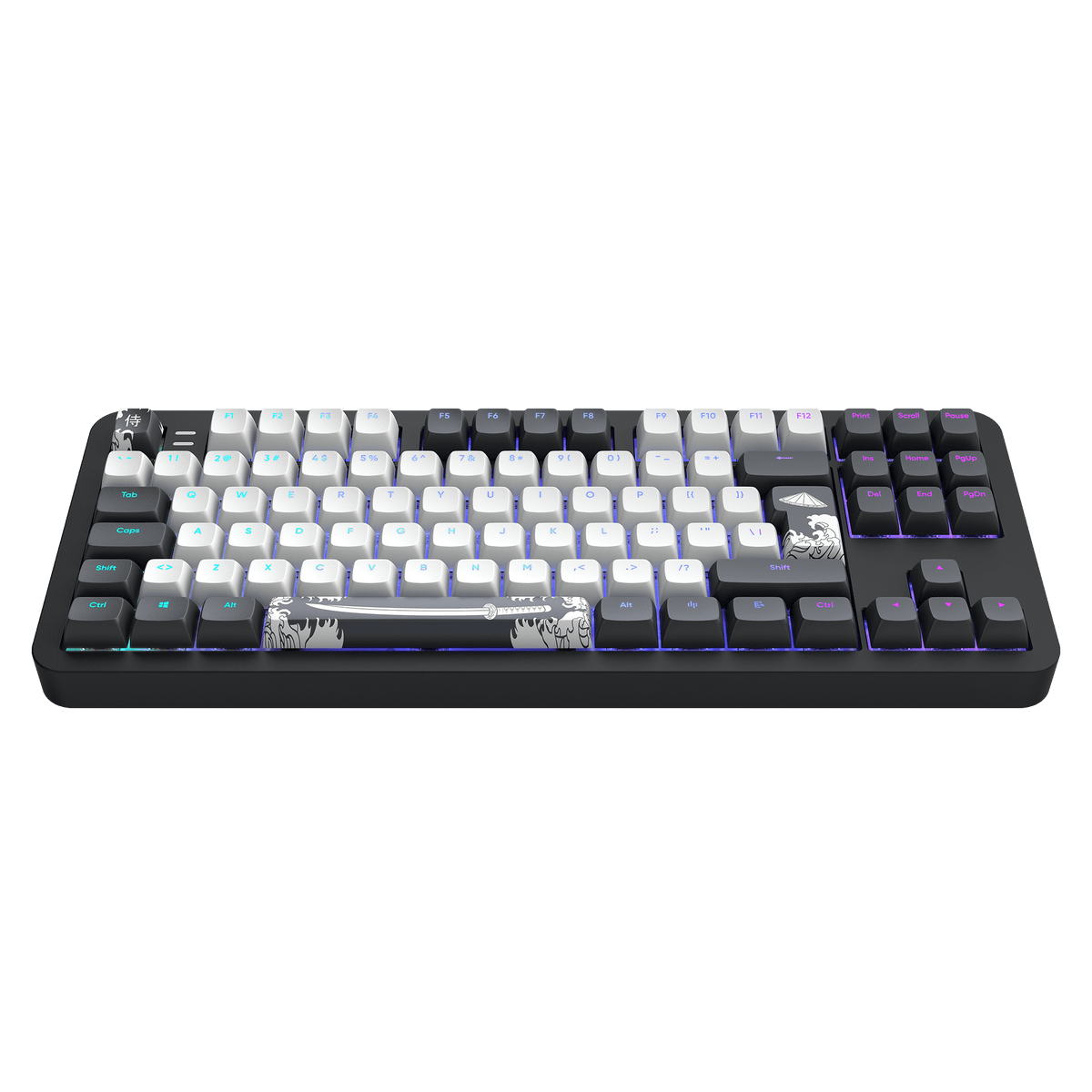 Dark Project ALU Bushido - Mechanical Gaming Keyboard (ISO DE)