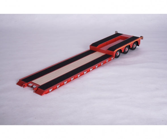 1:14 3-axle low loader gooseneck/low bed