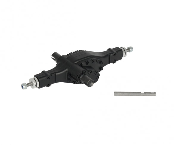 Carson - 1:14 Rear Axle w/ Diff.-Lock&fixed drive