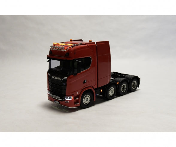 Carson - 1:14 Warning bar/stobe set Scania 8x4/4