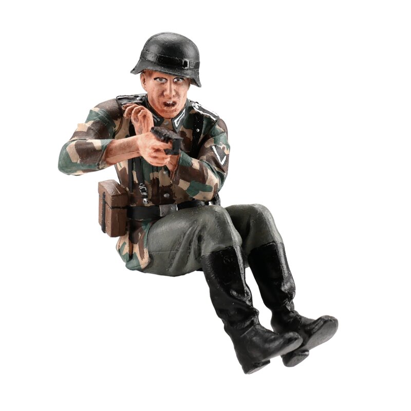 1/16 Figure Schwimmwagen Marksman Wehrmacht Splittertarn