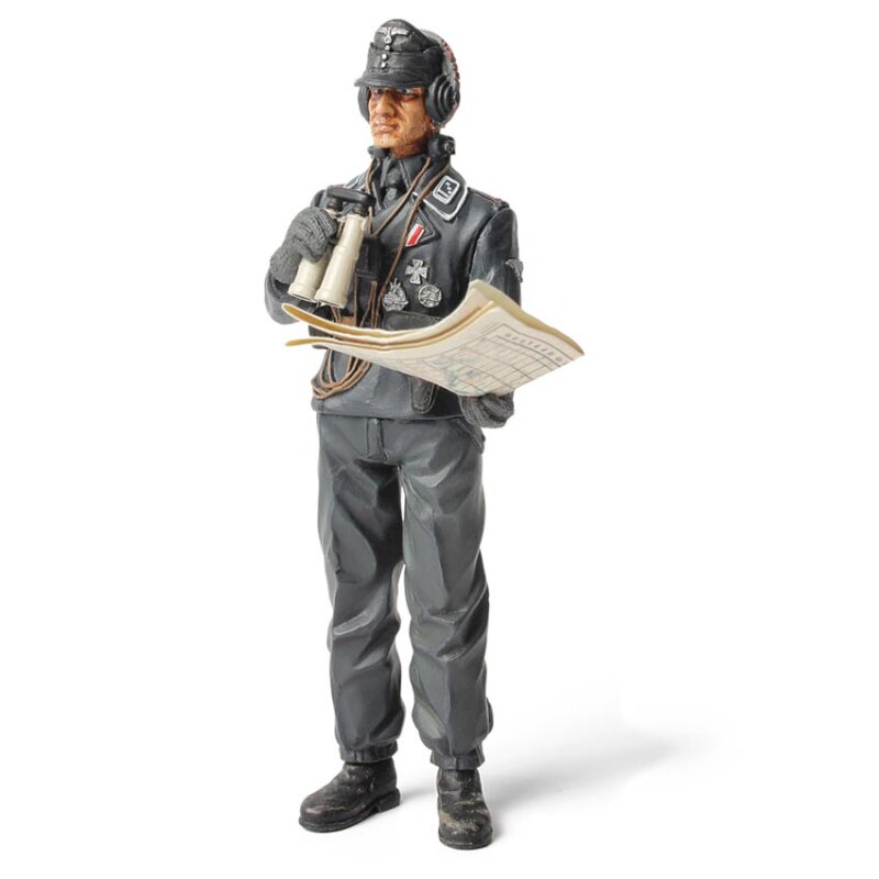 1/16 Figure Chief Lieutenant (Obersturmführer) Gerhardt Bergmann