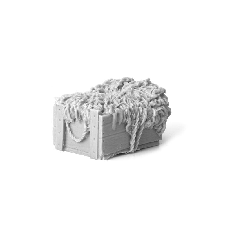 1/16 Wooden box and camouflage