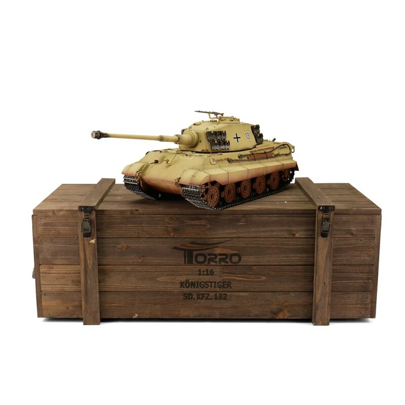 1/16 RC Kingtiger sand IR