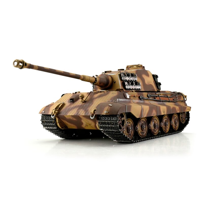 1/16 RC Kingtiger camo 1944 Eastern Front BB Smoke