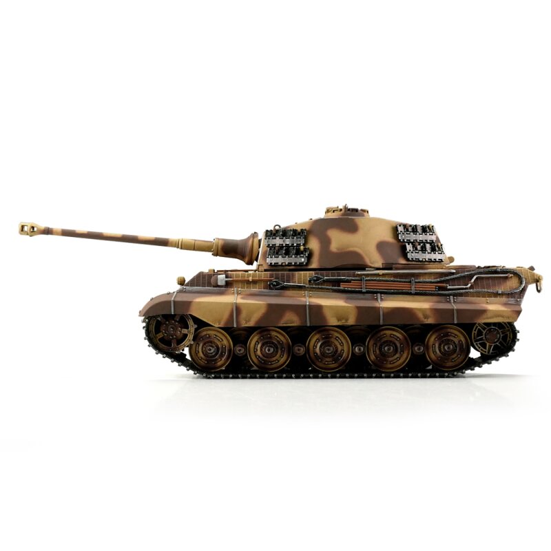 1/16 RC Kingtiger camo 1944 Eastern Front IR Smoke