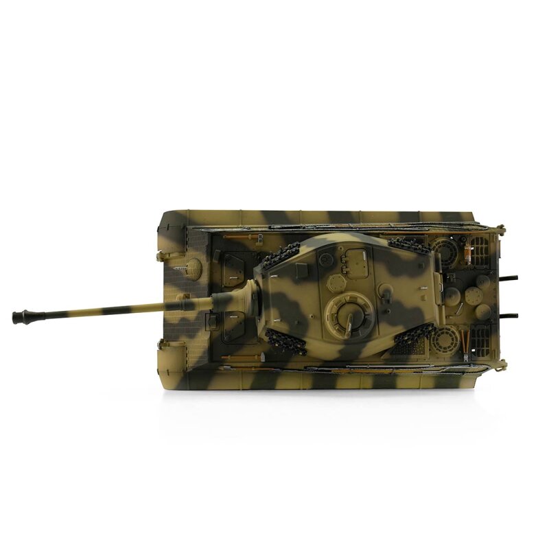 1/16 RC Kingtiger camo IR Smoke