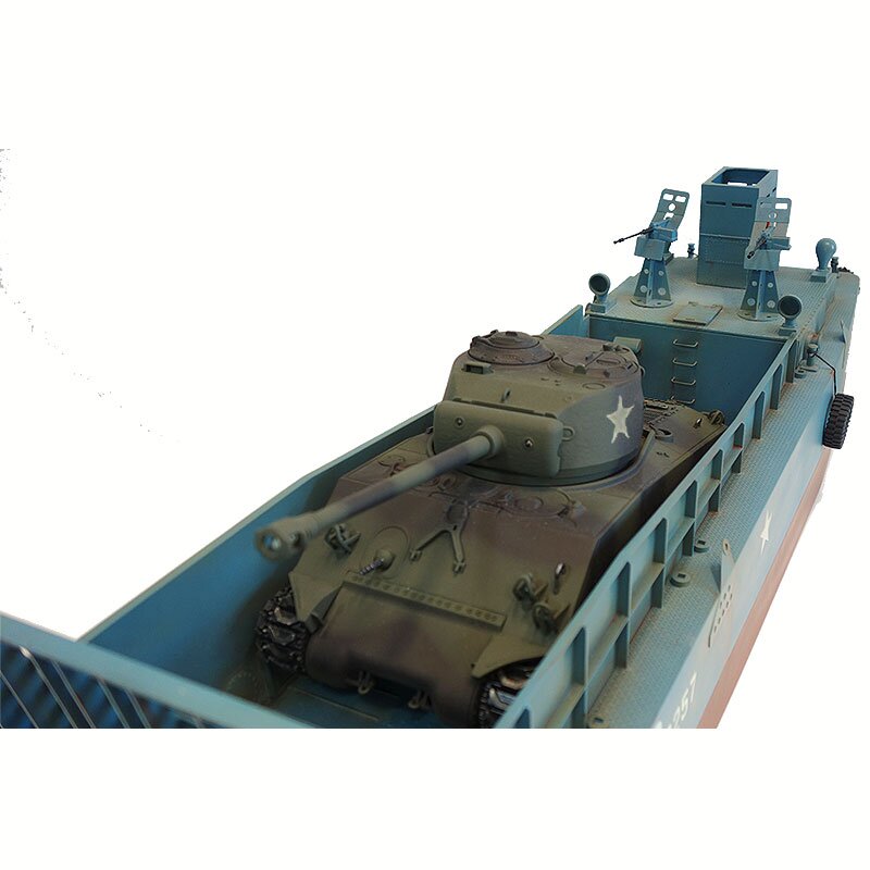 1/16 RC LCM3 and Sherman M4A3 76mm IR Servo