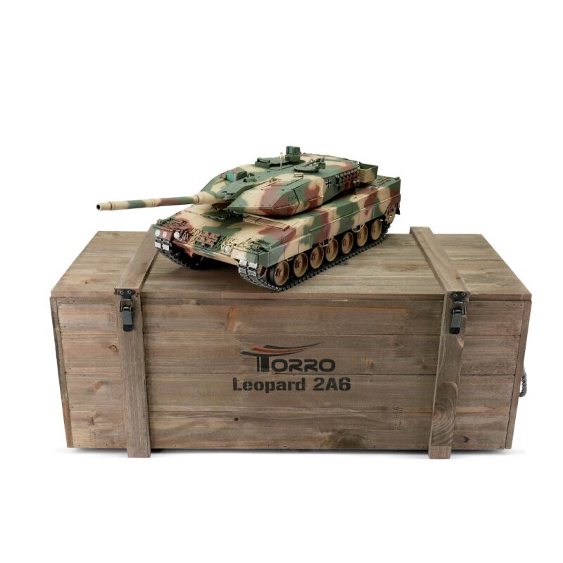 1/16 RC Leopard 2A6 camo BB
