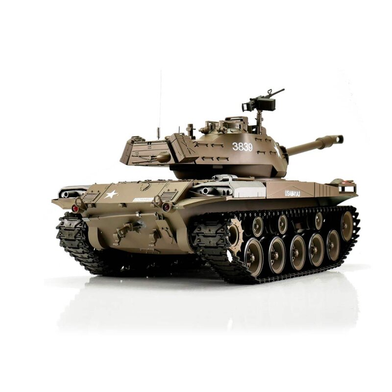 1/16 RC M41A3 Walker Bulldog green BB+IR