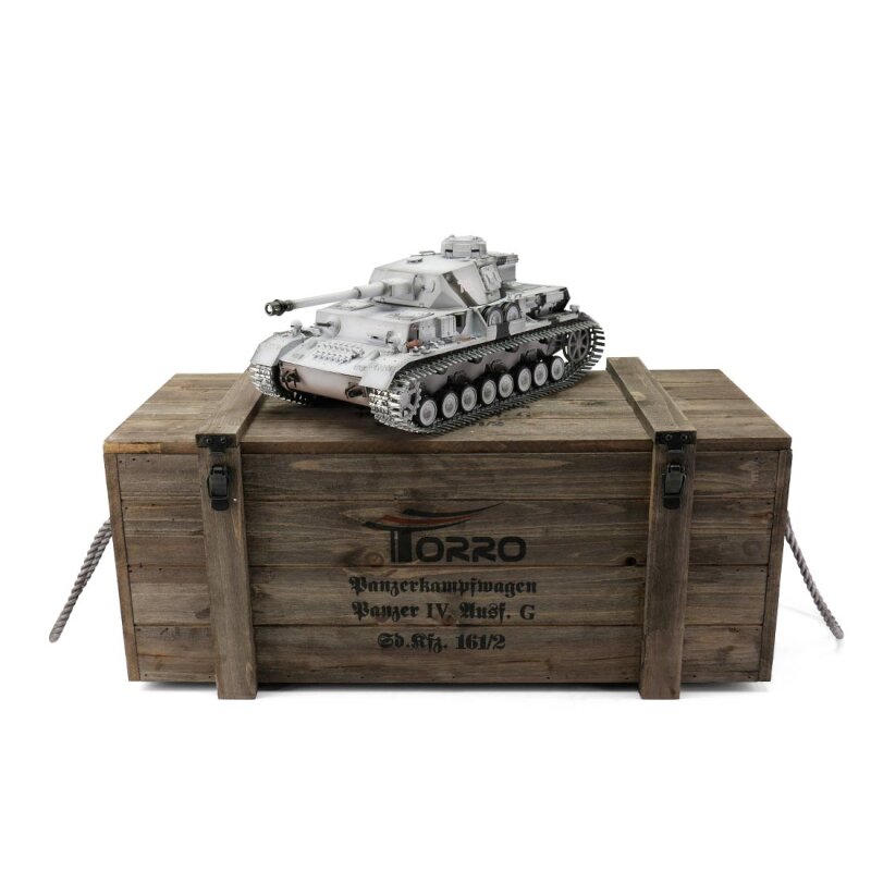 1/16 RC PzKpfw IV Ausf. G winter IR
