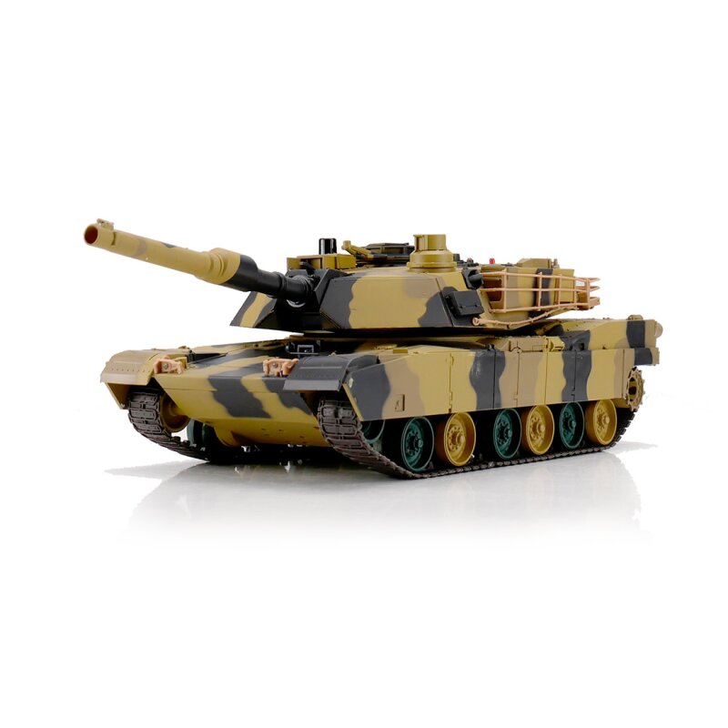 Remote-controlled tank with real BB pellets and infrared battle! 1:24 Torro