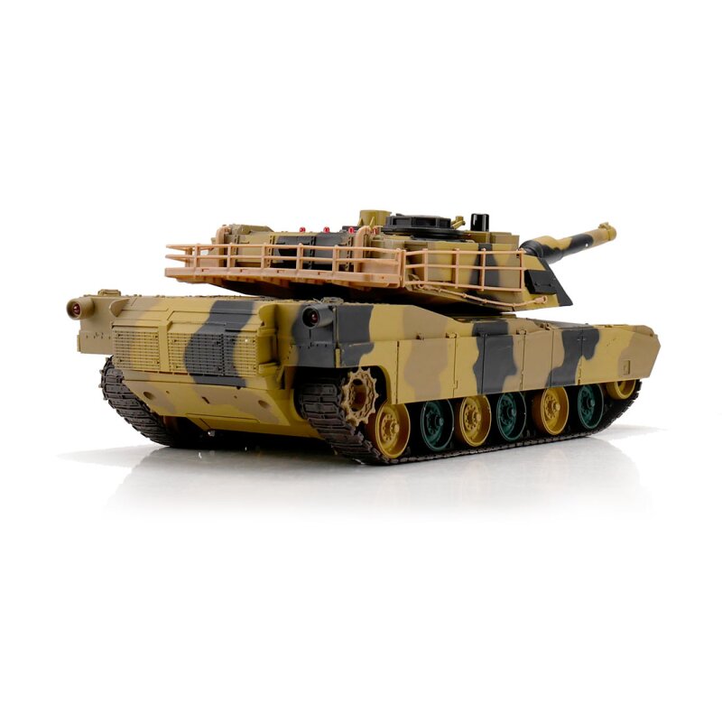 Remote-controlled tank with real BB pellets and infrared battle! 1:24 Torro