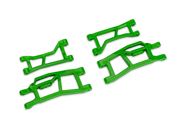 TRAXXAS 10725-GRN Suspension Arms Front Set Green Mini XRT, Mini Maxx (WideMaxx)