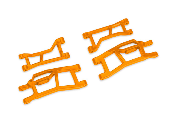 TRAXXAS 10725-ORNG Suspension Arms Front Set Orange Mini XRT, Mini Maxx (WideMaxx)