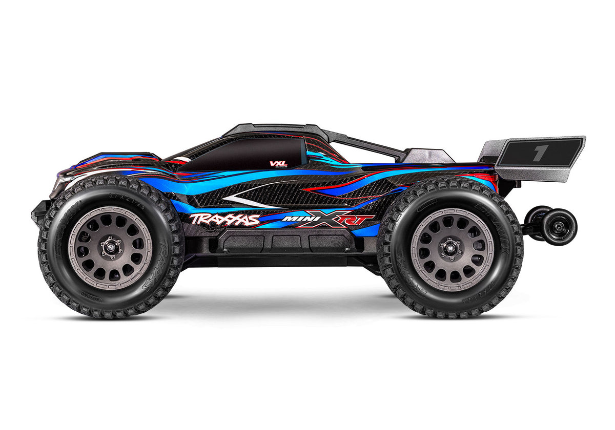 Mini XRT RTR TQi VXL-3s - Compact size, extreme power