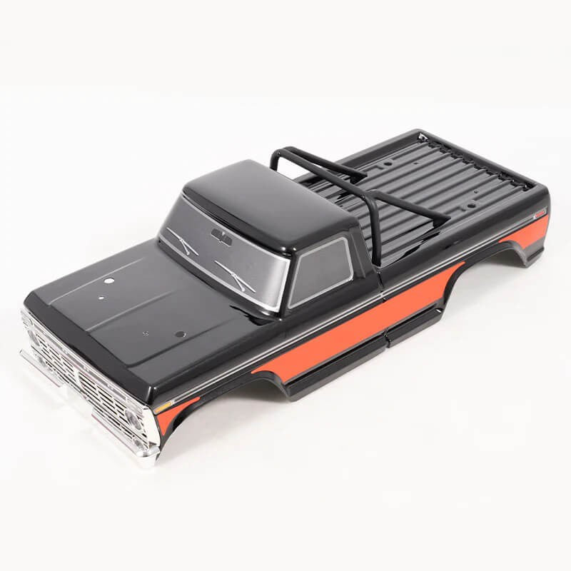 1/10 Ford 100 - Car Body Set (Black) - APSC22061