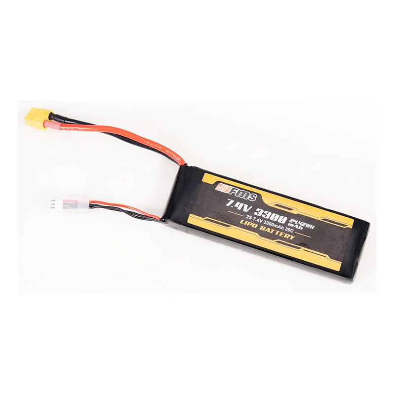1/10 Ford 100 - Lipo Battery 7.4V 3300mah 30C - APSC22120