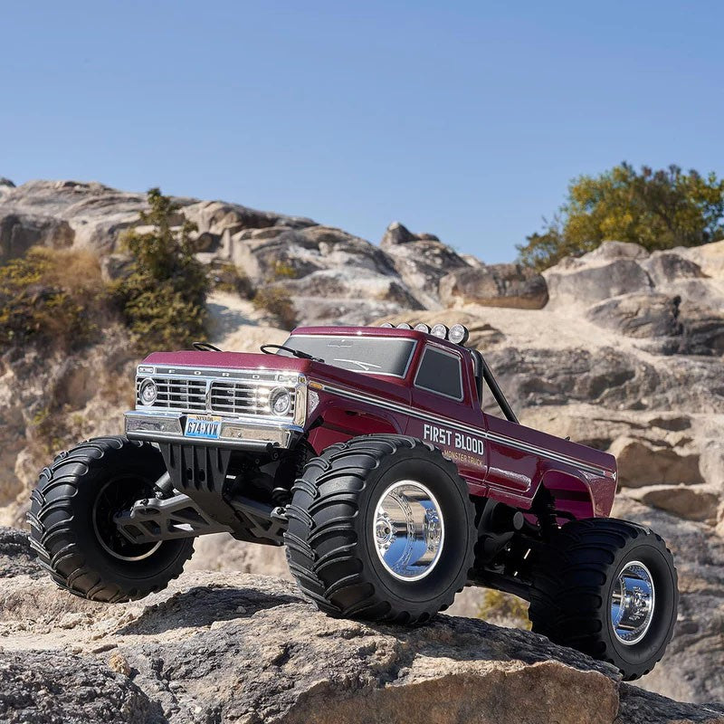 Remote-controlled Ford F100 Monster truck RTR kit - Dentside