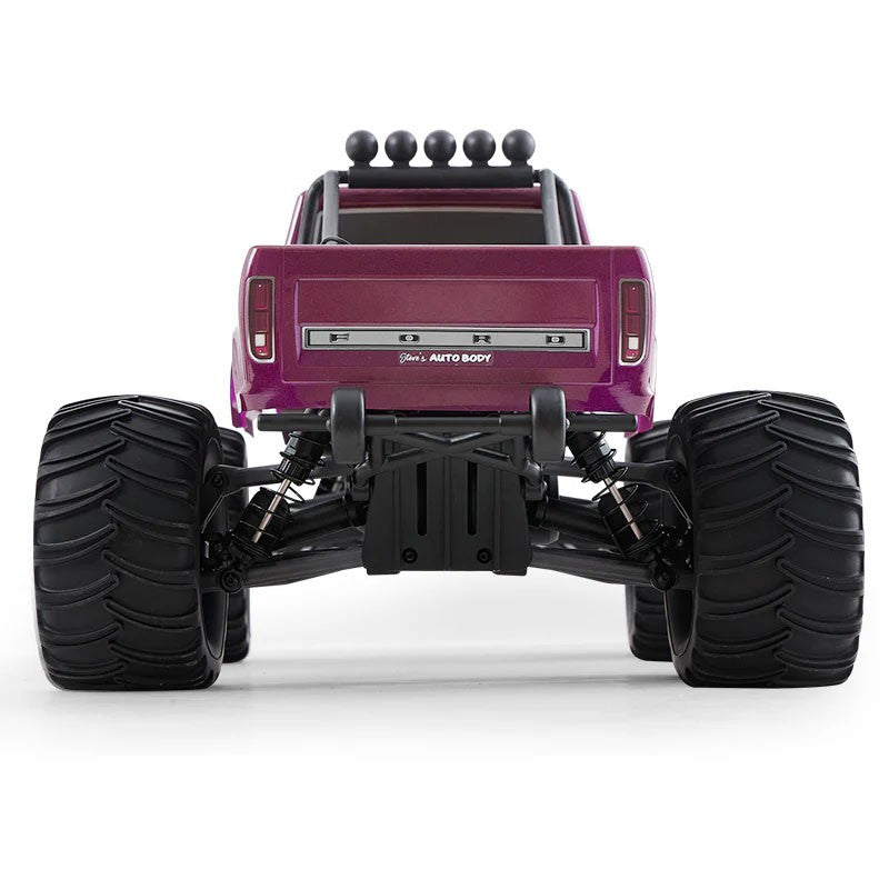 Remote-controlled Ford F100 Monster truck RTR kit - Dentside