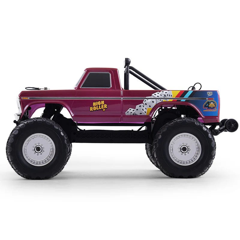 1/10 Ford F100 Monster truck RTR kit - High Roller