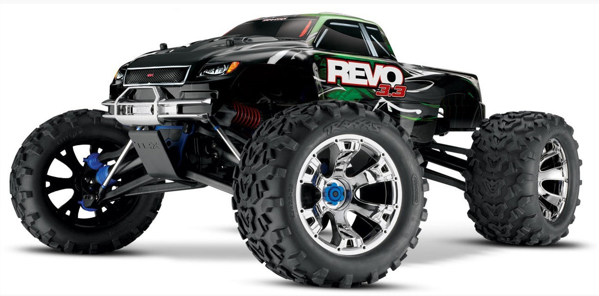 MINICARS TEST - TRX5309 REVO 3.3 4WD RTR/battery TQi