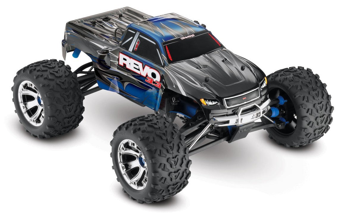 MINICARS TEST - TRX5309 REVO 3.3 4WD RTR/battery TQi