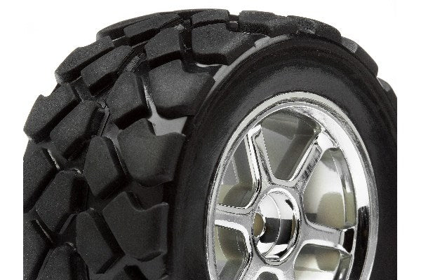 Mounted Vt Tire/Wheel Set (4Pcs)
