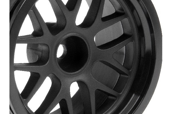BBS Spoke Wheel 48X31mm Black (9mm Offset/2pcs)