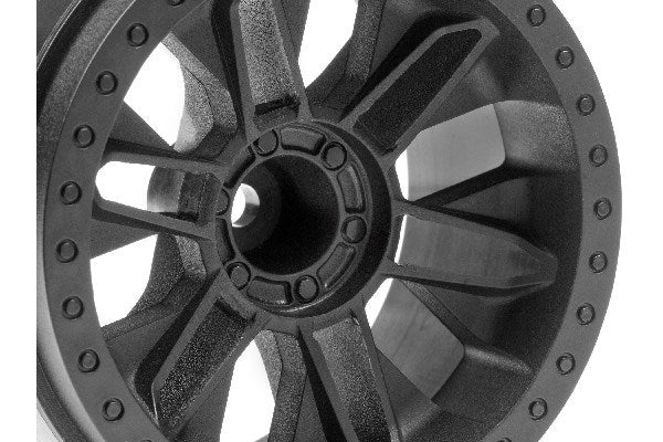 6-Shot St Wheel (Black/2Pcs)