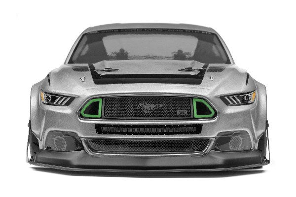 Ford Mustang 2015 RTR Spec 5 Clear Body (200mm)
