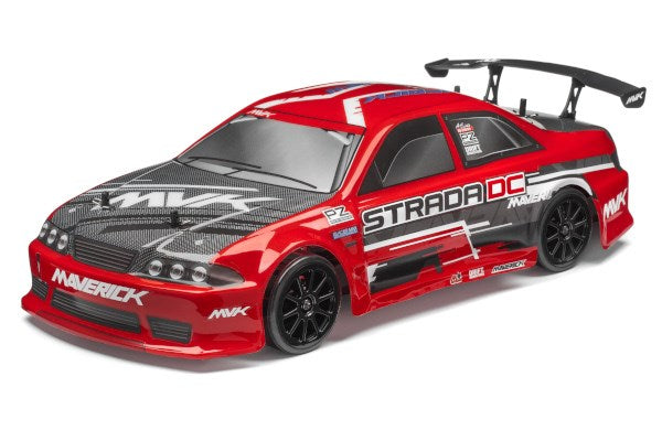 DRIFT CAR PAINTED BODY RED (DC)
