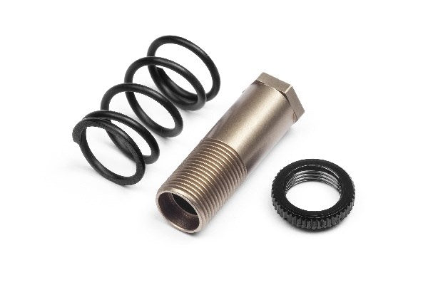 SERVO SAVER THREADED SHAFT/ SPRING / SPRING SEAT