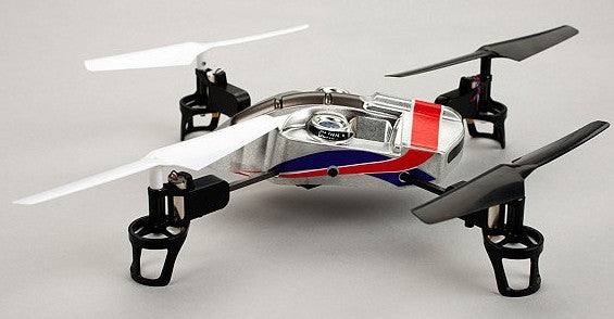 OPRYDNING: Blade mQX Ready-To-Fly mikro Quadcopter / drone