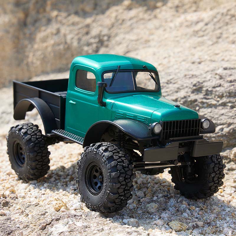 1/24 Power Wagon FCX24 Brushless RTR - Green