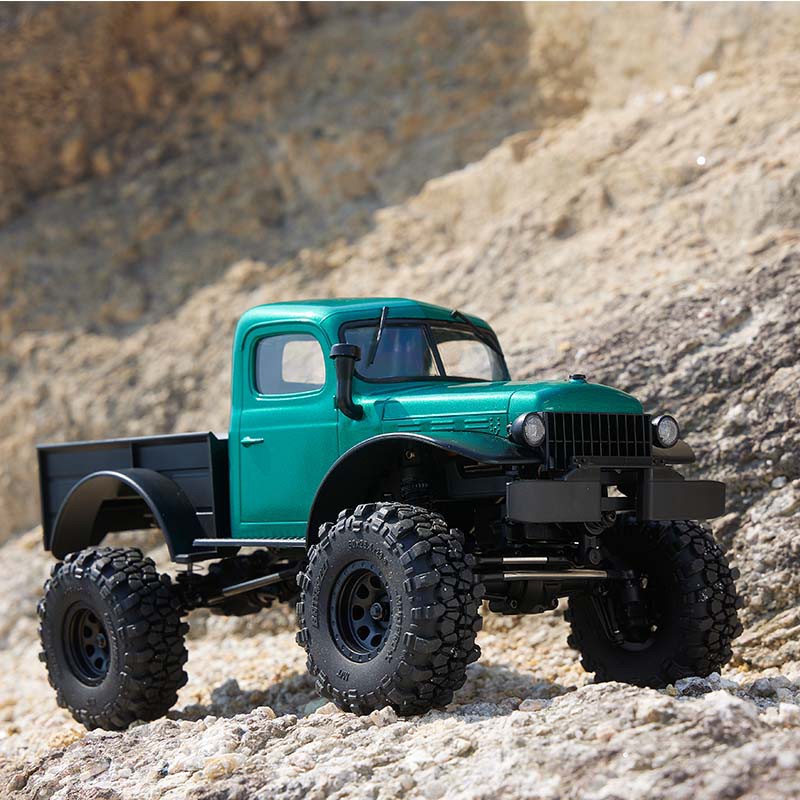 1/24 Power Wagon FCX24 Brushless RTR - Green