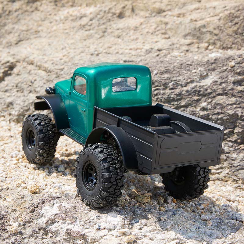 1/24 Power Wagon FCX24 Brushless RTR - Green