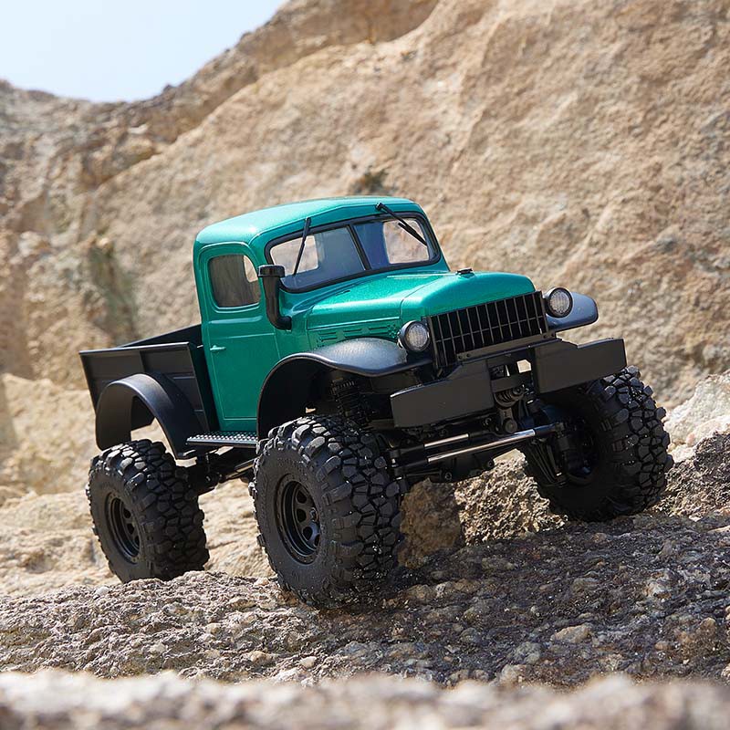 1/24 Power Wagon FCX24 Brushless RTR - Green