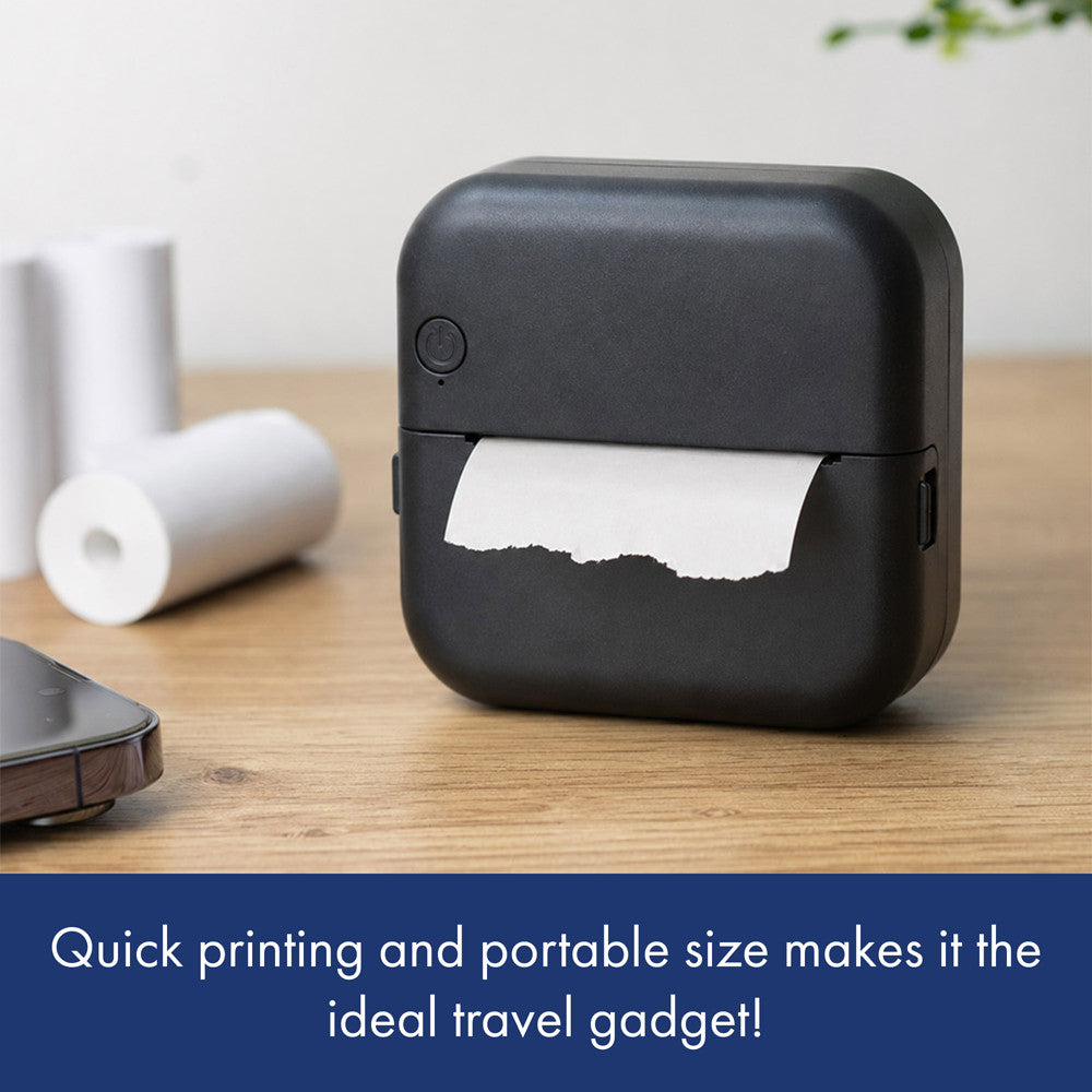 Thermal Phone Printer - print wirelessly from your phone.